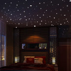 Luminous Star Wall Stickers – Glow in the Dark Vinyl Decor for Kids Rooms