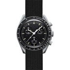 20mm Nylon Watch Strap – Durable Sport Bracelet for Swatch x Omega MoonSwatch