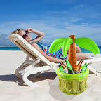 Inflatable Palm Tree Ice Bucket – Tropical Cooler for Beach Pool Parties