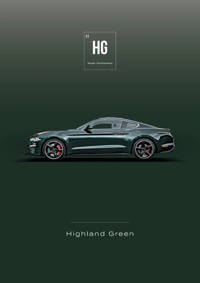 Minimalist Car Canvas Print – Modern Wall Art for Living Room Bedroom Decor