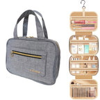 Foldable Toiletry Bag – Waterproof Travel Organizer for Cosmetic Storage