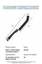Hard Bristle Crevice Brush – Precision Scrubber for Kitchen and Tile Seams