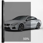 Automotive Window Tint Film – UV Solar Protection for Car Privacy 50x300cm