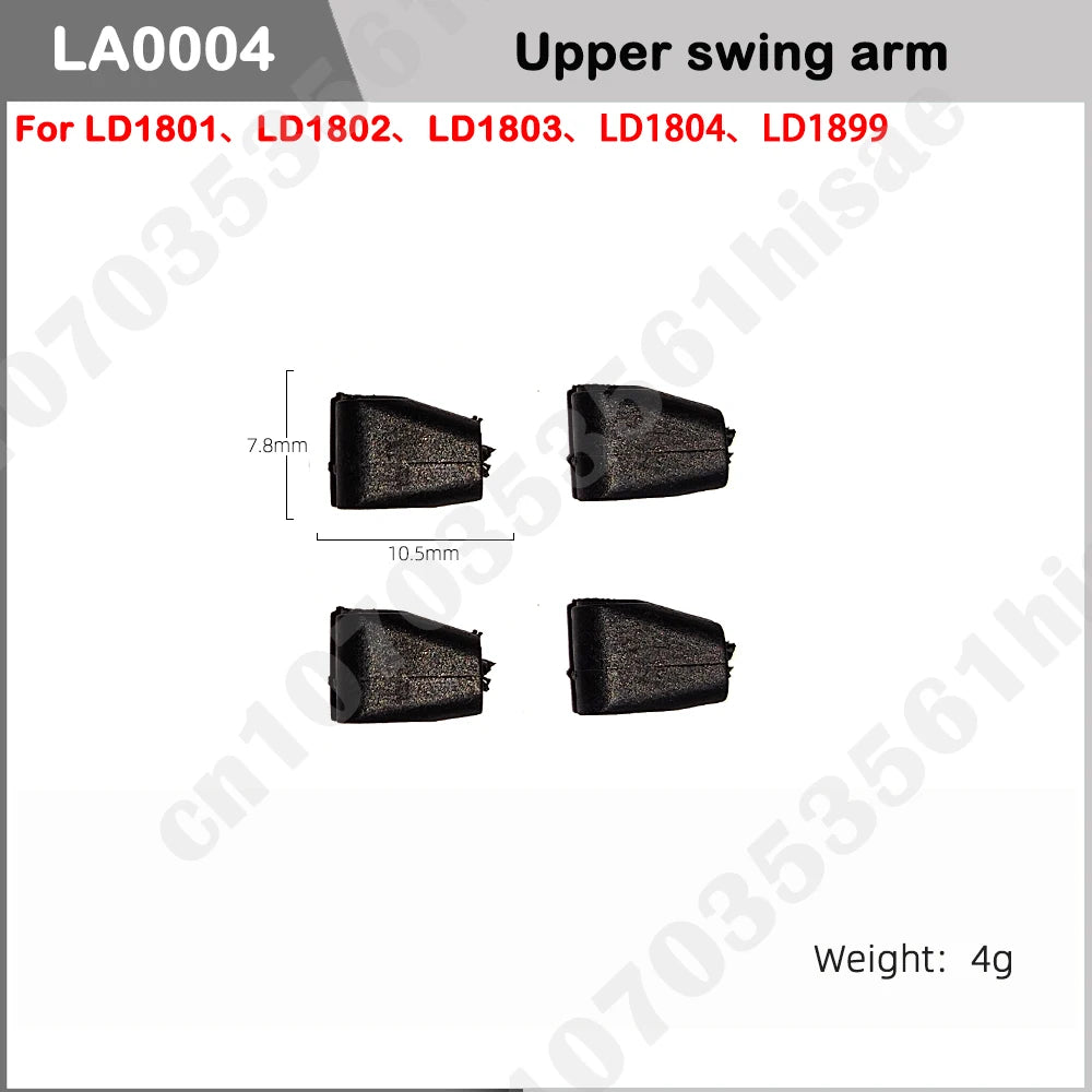 1/18 RC Drift Car Tires – Spare Replacement Parts for Drift Racing