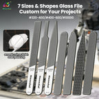 Glass Polishing File – Ultra Fine Mirror Finish for DIY Plastic Models
