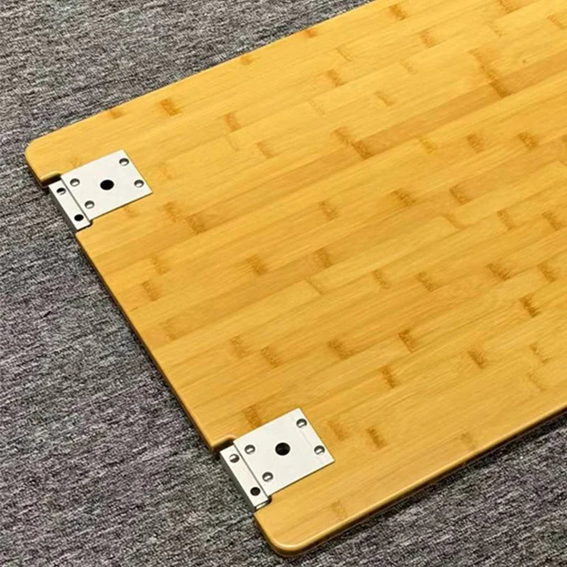 Bamboo Table Board – Modular Insert for Camping and Outdoor Picnic