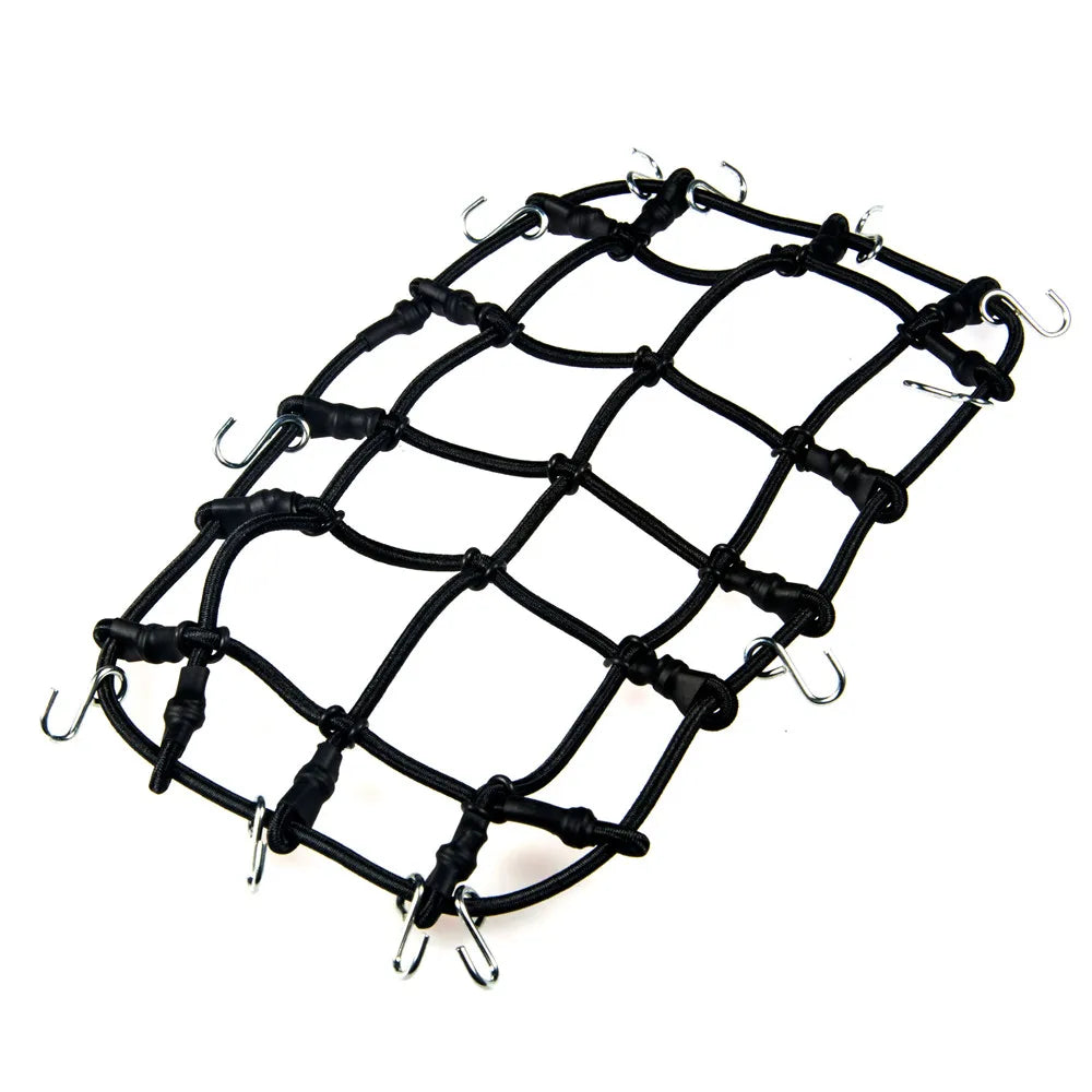 Elastic Luggage Net – Roof Rack Storage for 1/10 to 1/24 RC Crawler Cars