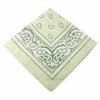 Bohemian Paisley Bandana – Multi-Use Headband for Outdoor Sports