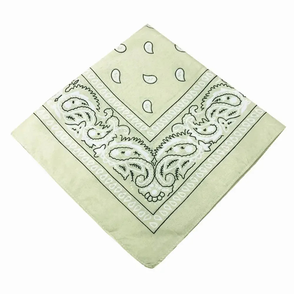 Bohemian Paisley Bandana – Multi-Use Headband for Outdoor Sports