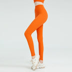 High Waisted Yoga Leggings – Naked Feel Fitness Pants for Gym and Running