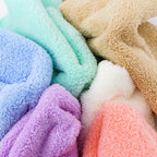 Coral Fleece Microfiber Towels – Thickened Soft Absorbent Cloth for Home Bath