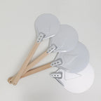 Perforated Aluminum Pizza Peel – Non-Slip Wooden Handle for Home Baking