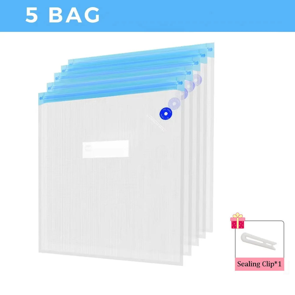 Reusable Vacuum Storage Bags – Airtight Food Sealers for Kitchen Organization