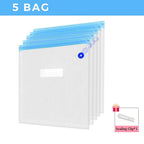Reusable Vacuum Storage Bags – Airtight Food Sealers for Kitchen Organization