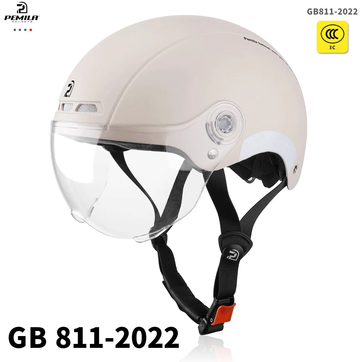 Cycling Helmet with Goggles – Protective MTB Gear for Adults