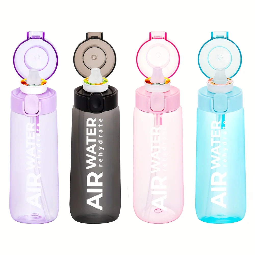 Scented Flavor Water Bottle – 750ml Infuser Cup for Fitness and Sports