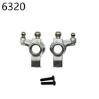 RC Car Spare Parts – Oil Shock Absorbers and Tires for 1/16 Scale Models