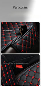 Universal PU Leather Car Seat Cover – Minimalist Soft Cushion for Auto Interior