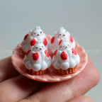 Miniature Food Set – 1:6 Scale Dollhouse Kitchen Accessories for BJD Dolls