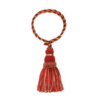 Decorative Curtain Tassel Tieback – Braided Rope Holder for Home Decor
