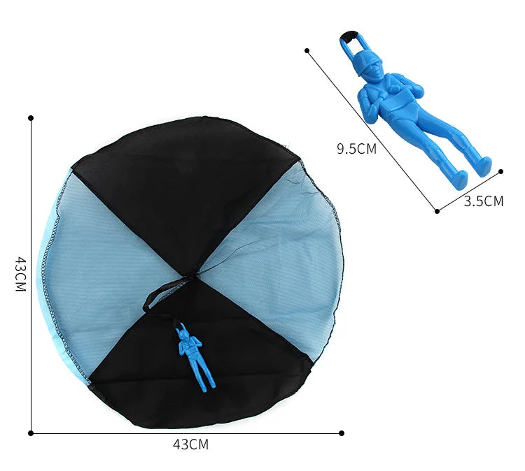 Hand Throwing Parachute Toy – Outdoor Sport Game for Kids