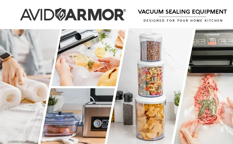 Heavy Duty Vacuum Sealer Bags – 100 Quart Size for Food Storage and Sous Vide
