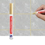 Waterproof Grout Repair Marker – White Tile Seam Paint for Bathroom Restoration