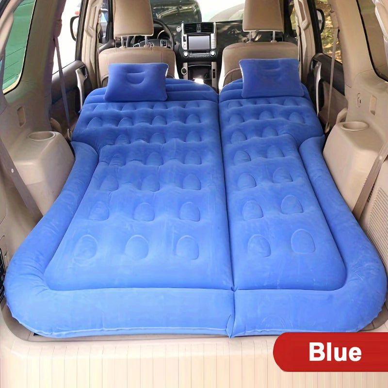 Inflatable Car Mattress – Universal Back Seat Bed for Outdoor Camping