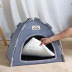 Foldable Pet Tent – Breathable Cooling House for Indoor and Outdoor Use
