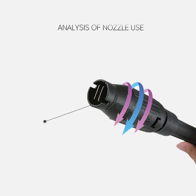 Rotating Turbo Lance – Pressure Washer Nozzle for Parkside Car Cleaning