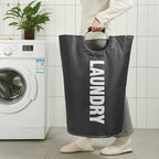 Foldable Oxford Laundry Basket – Large Capacity Organizer for Dorm Rooms