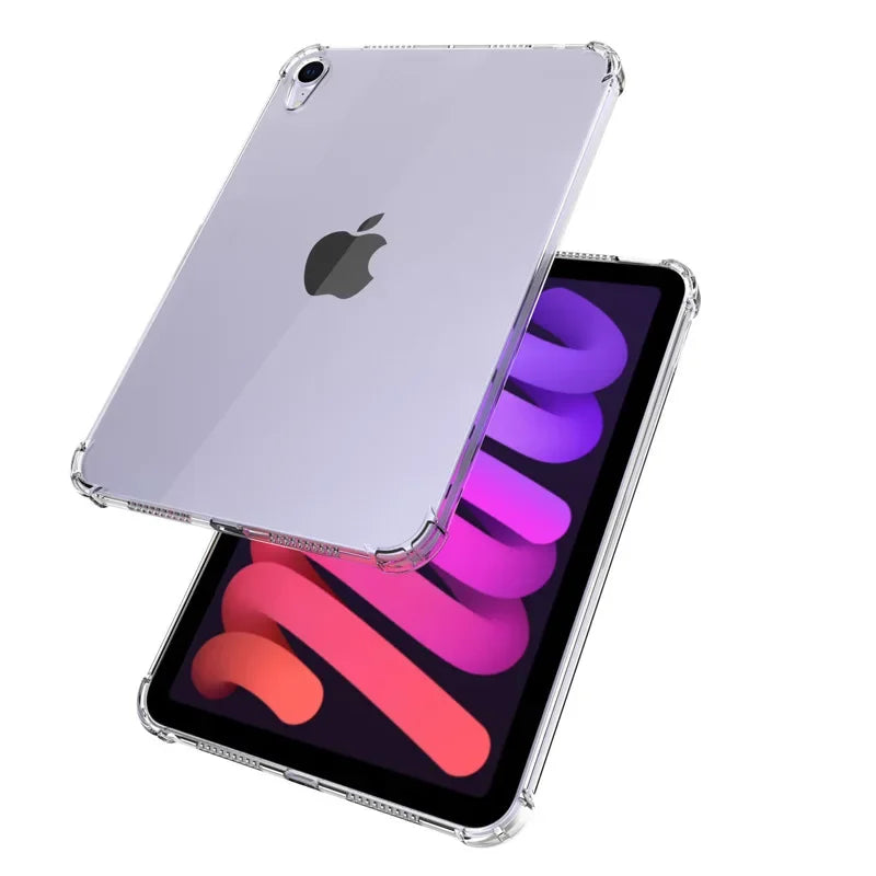 Transparent TPU Silicone Case – 8.3 inch Protective Cover for iPad Mini