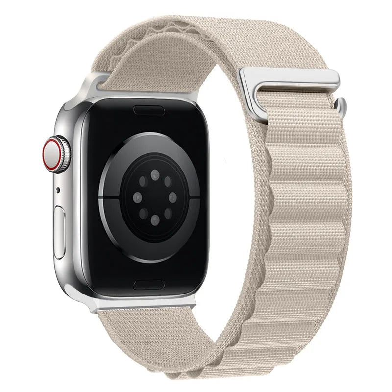 Alpine Loop Nylon Band – Rugged Sport Strap for Apple Watch Ultra and Series