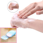 Disposable Soap Paper Sheets – Portable Travel Cleaning for Outdoor Hiking