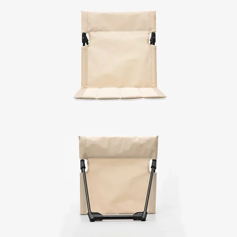 Foldable Camping Chair – Portable Cushioned Seat for Outdoor Picnic and Beach