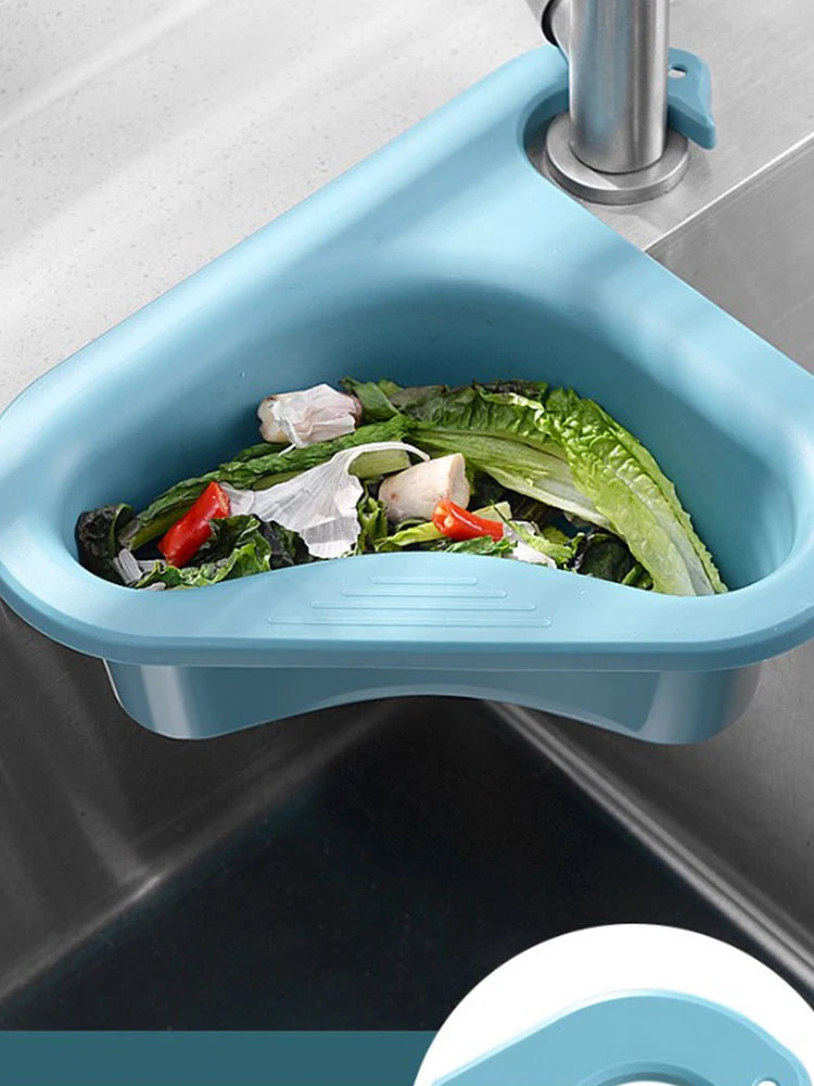 Multi-Functional Sink Drain Basket – Kitchen Strainer for Fruit and Vegetable