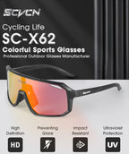 Polarized Cycling Sunglasses – UV400 Sport Eyewear for MTB and Road Biking