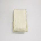 Thigh High Socks – Solid Color Japanese Style for Casual Women Fashion