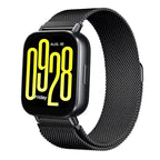Milanese Stainless Steel Watch Band – Magnetic Mesh Loop for Xiaomi Redmi