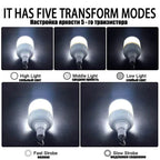 Portable LED Camping Lantern – Rechargeable Motion Sensor Light for Outdoor Emergencies