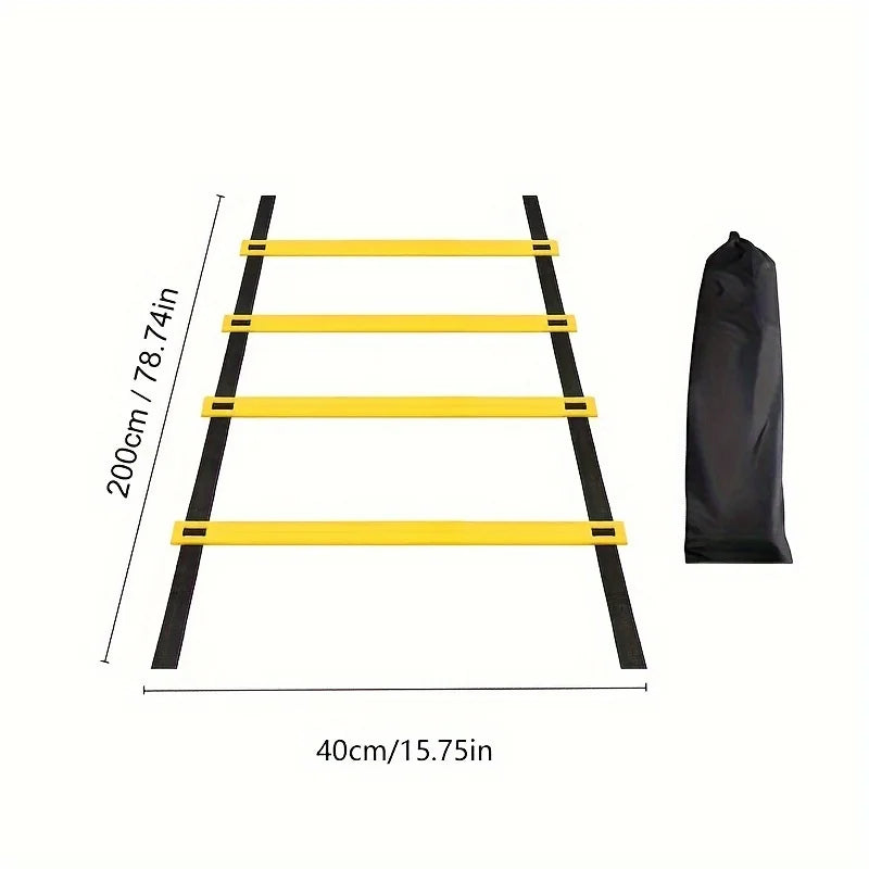 Speed Agility Training Ladder – Portable Fitness Equipment for Sports Drill
