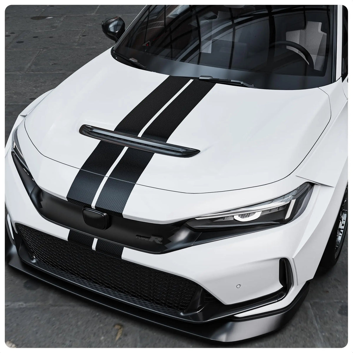 Nano Carbon Fiber Protective Strip – 10m Waterproof Tape for Car Exterior