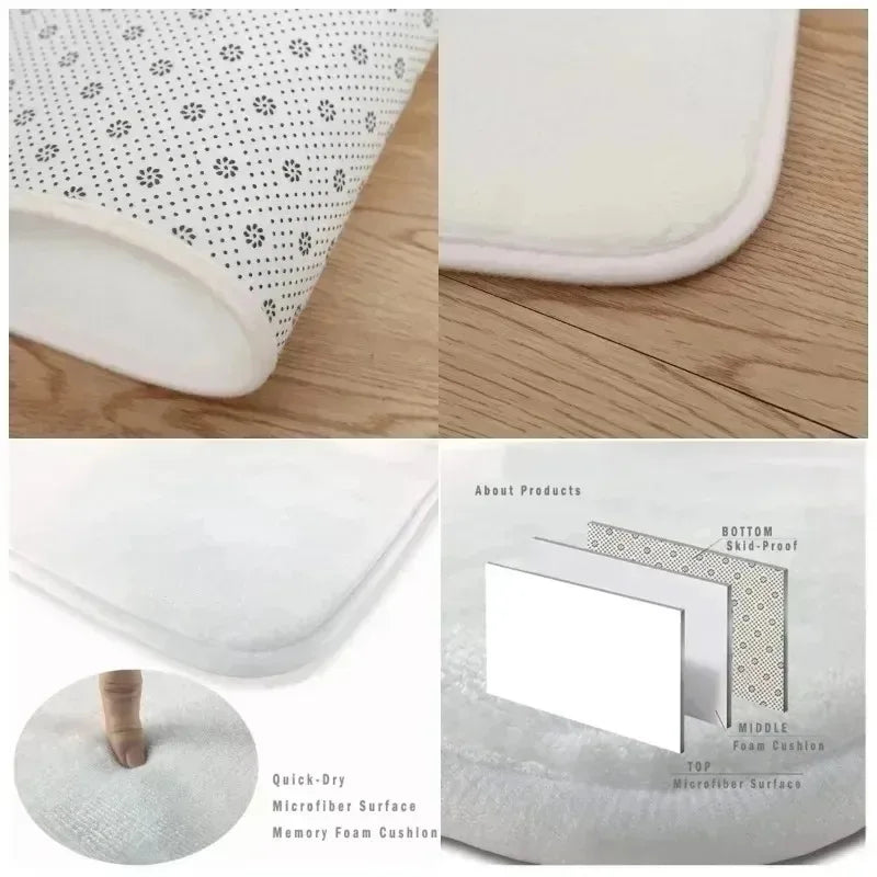 Gothic Witch Area Rug – Ouija Board Occult Decor for Home Halloween