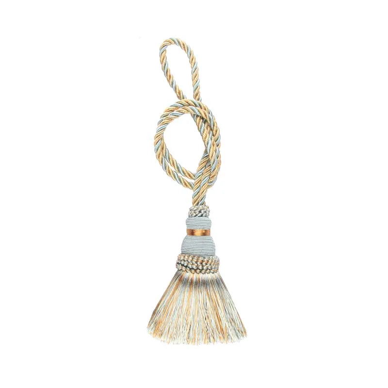 Decorative Curtain Tassel Tieback – Braided Rope Holder for Home Decor