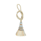 Decorative Curtain Tassel Tieback – Braided Rope Holder for Home Decor