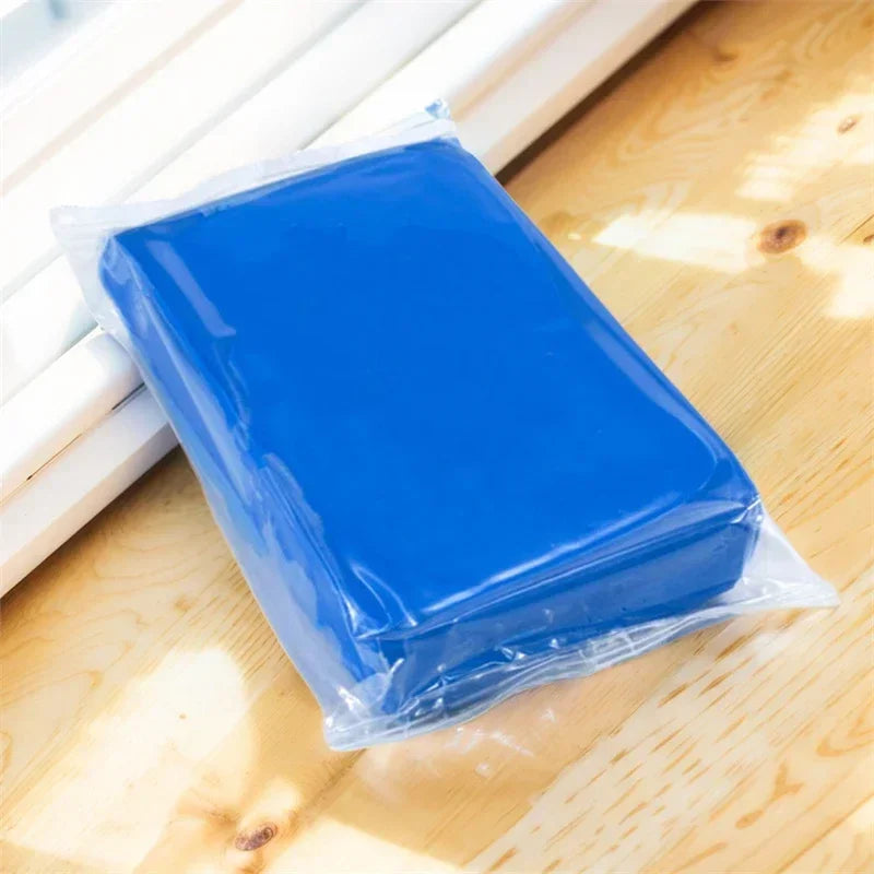 Automotive Clay Bar – Fine Grade Cleaning Mud for Car Detailing and Polishing
