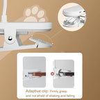 Clip-On LED Desk Lamp – Dimmable Eye-Protection Light for Reading and Study