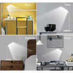 LED Desk Lamp – Portable Eye Protection Light for Office and Study