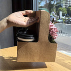 Floral Paper Gift Boxes – Decorative Handle Carriers for Birthday Wedding Party
