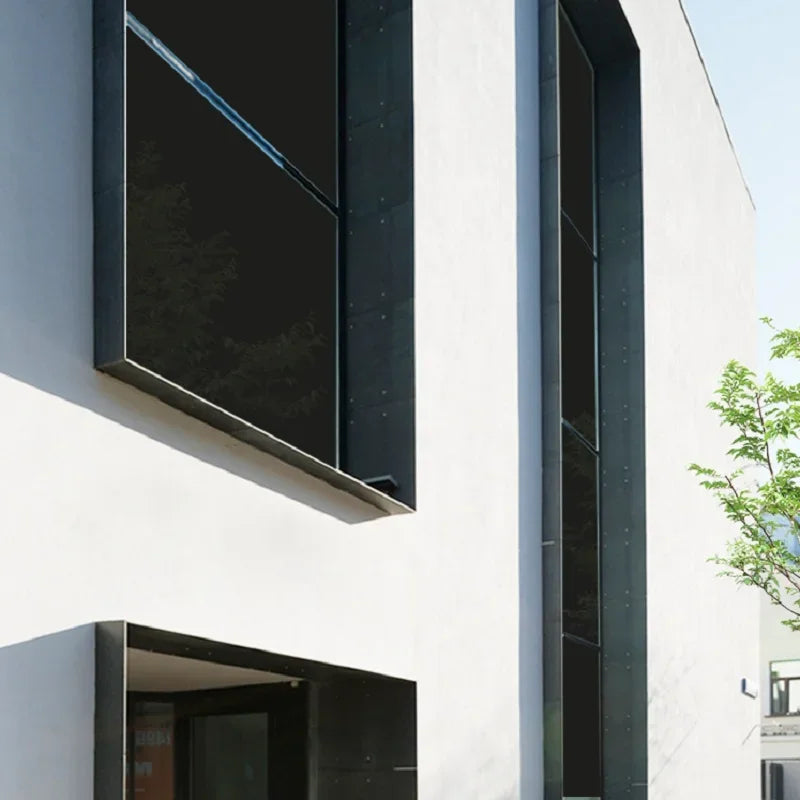 Blackout Window Film – UV Blocking Privacy Tint for Home Glass